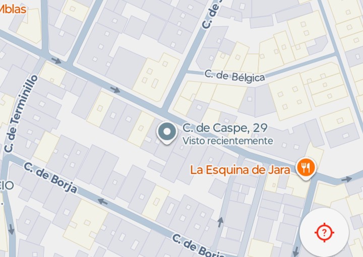 ¡Como llegar al lavadero!